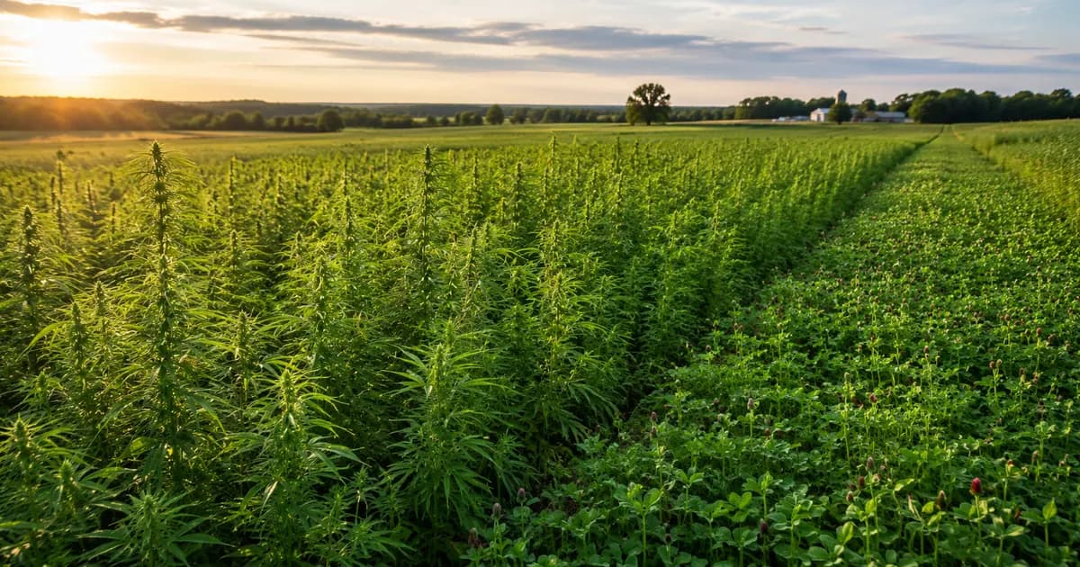 Hemp as a Cover Crop: What Midwest Farmers Need to Know About Soil Health and Rotation