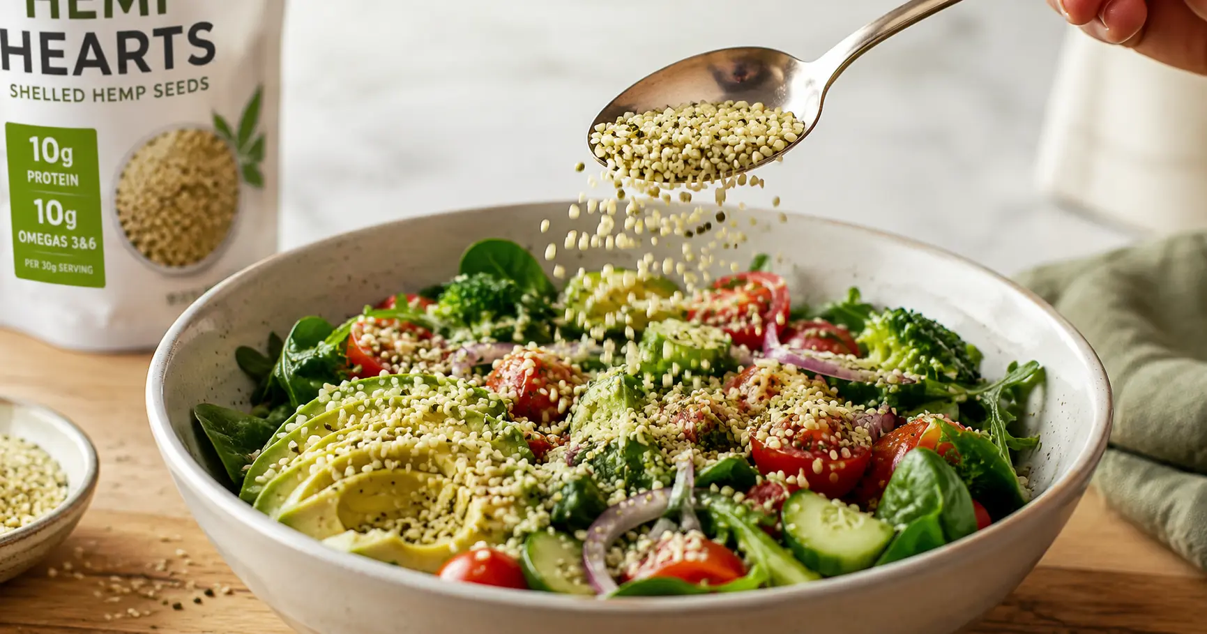 Hemp Grain as a Superfood: Nutritional Profile, Culinary Uses, and Market Growth